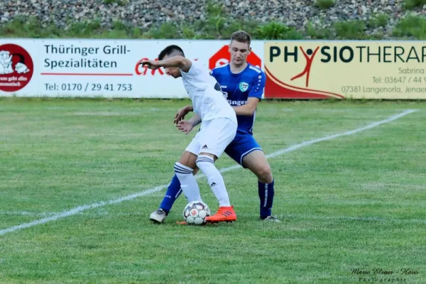 07.08.2020 FSV Orlatal vs. SV Moßbach