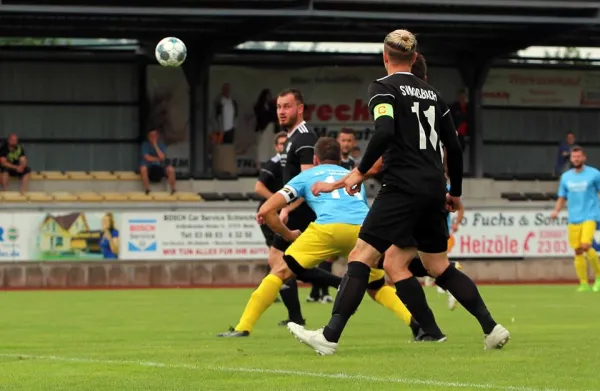 15.08.2020 FC Thüringen Weida vs. SV Moßbach