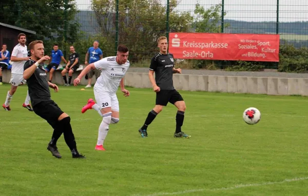 21.08.2020 SV Moßbach vs. SV Gleistal