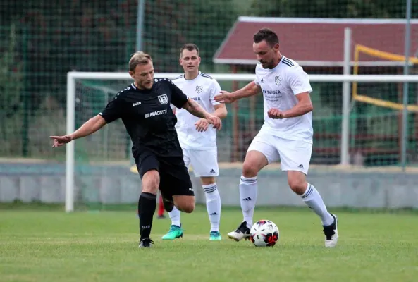 21.08.2020 SV Moßbach vs. SV Gleistal