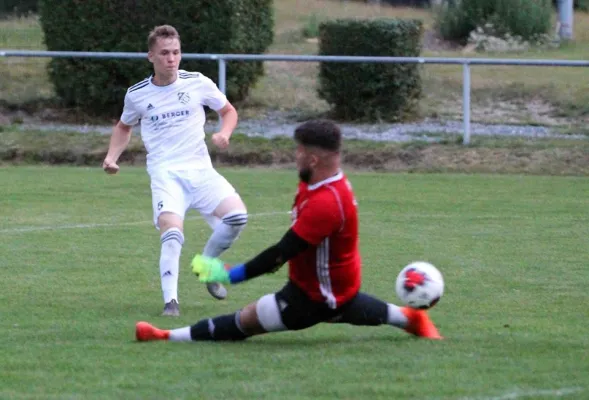 21.08.2020 SV Moßbach vs. SV Gleistal