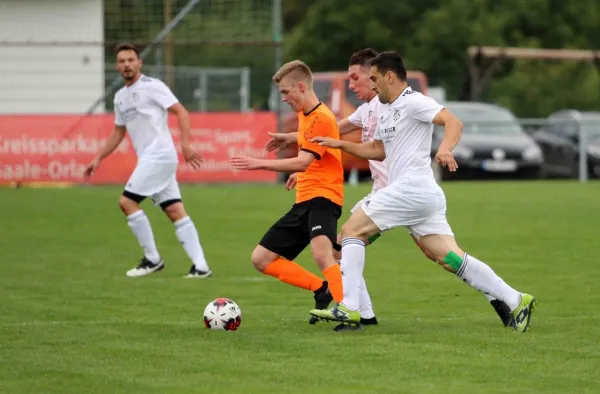 28.08.2020 SV Moßbach vs. BSG Wismut Gera II