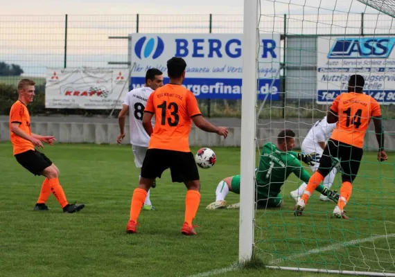 28.08.2020 SV Moßbach vs. BSG Wismut Gera II