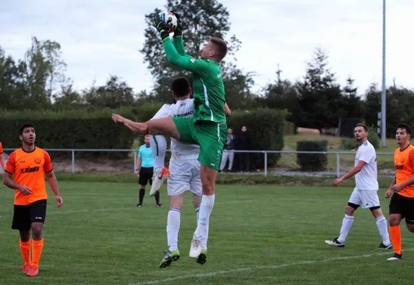 28.08.2020 SV Moßbach vs. BSG Wismut Gera II