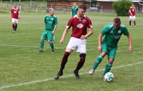 02.08.2020 SG Möschlitz vs. SV Moßbach II