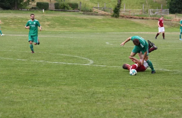 02.08.2020 SG Möschlitz vs. SV Moßbach II