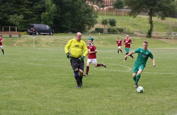 02.08.2020 SG Möschlitz vs. SV Moßbach II