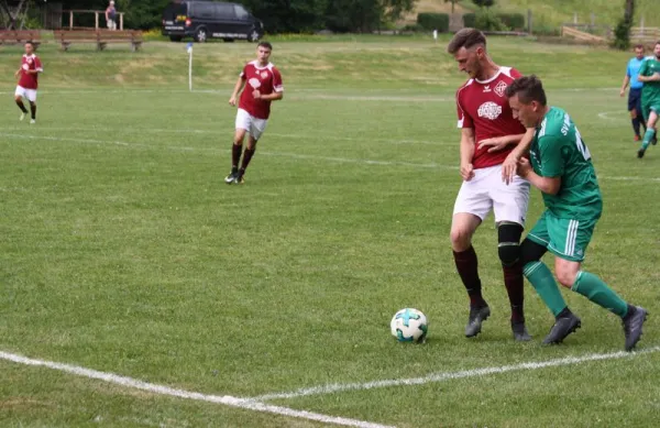 02.08.2020 SG Möschlitz vs. SV Moßbach II