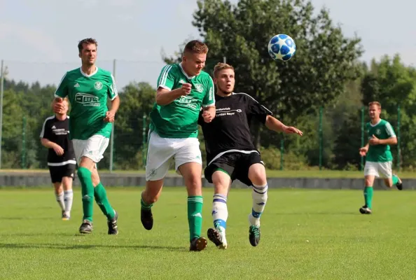 16.08.2020 SV Moßbach II vs. FV Bad Klosterlausn.