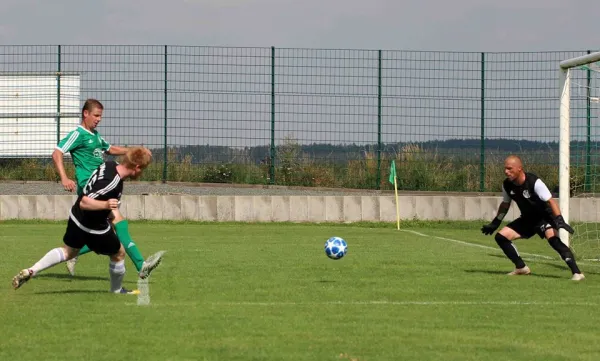 16.08.2020 SV Moßbach II vs. FV Bad Klosterlausn.