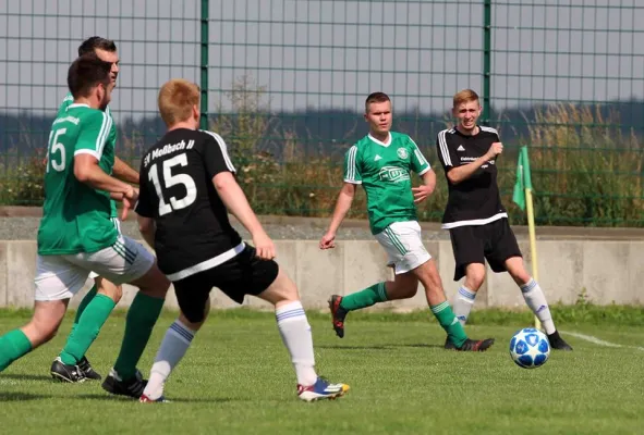 16.08.2020 SV Moßbach II vs. FV Bad Klosterlausn.