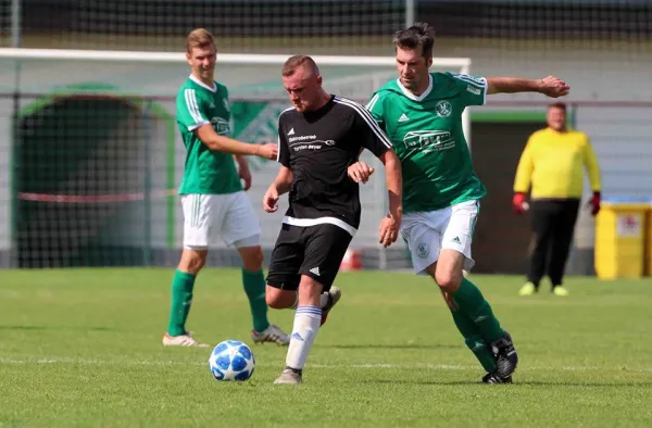 16.08.2020 SV Moßbach II vs. FV Bad Klosterlausn.