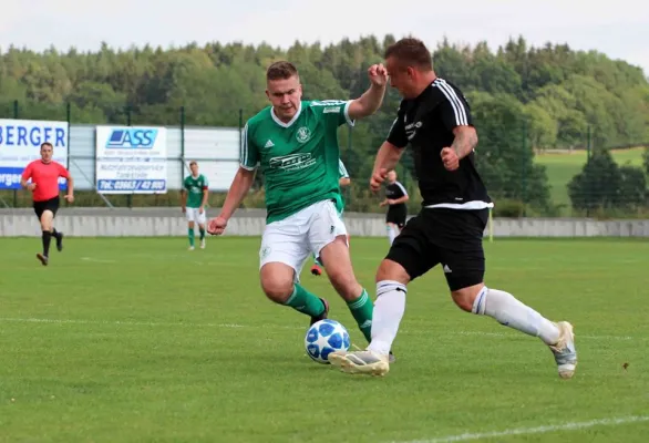 16.08.2020 SV Moßbach II vs. FV Bad Klosterlausn.