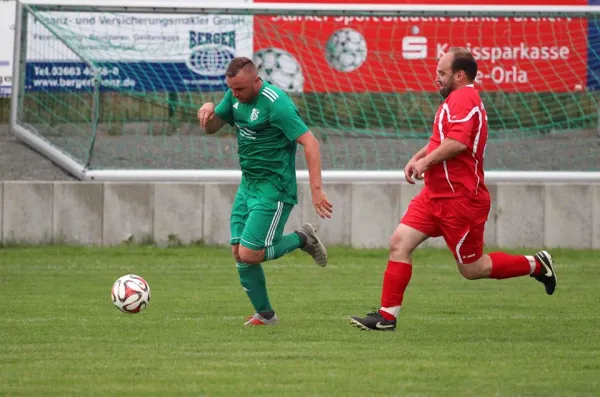 24.07.2020 SV Moßbach II vs. SV Blau-Weiß Auma