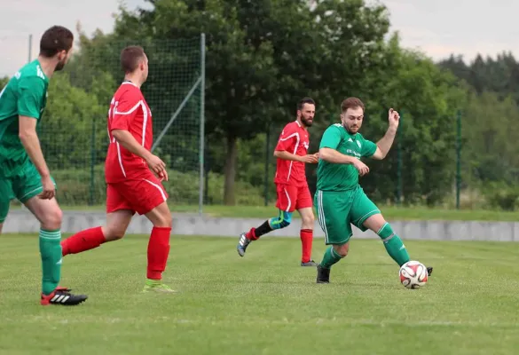 24.07.2020 SV Moßbach II vs. SV Blau-Weiß Auma