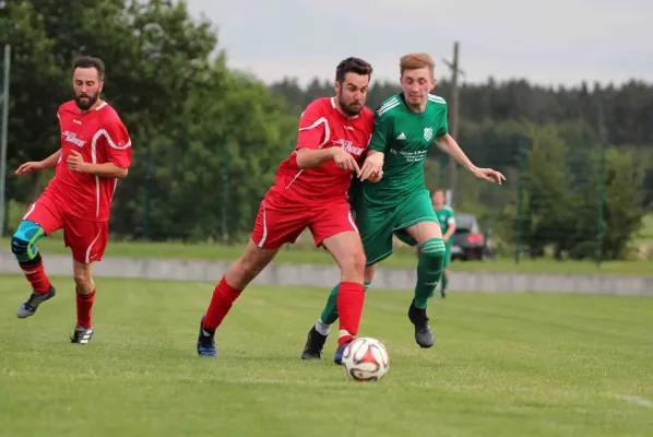 24.07.2020 SV Moßbach II vs. SV Blau-Weiß Auma