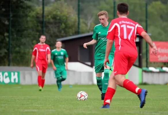 24.07.2020 SV Moßbach II vs. SV Blau-Weiß Auma