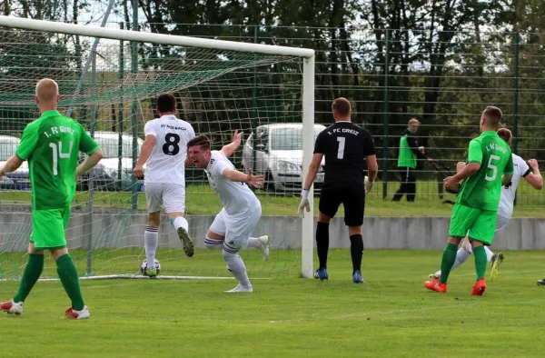 06.09.2020 SV Moßbach vs. 1. FC Greiz