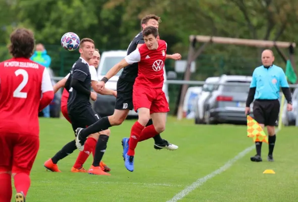 27.09.2020 SV Moßbach vs. FC Motor Zeulenroda