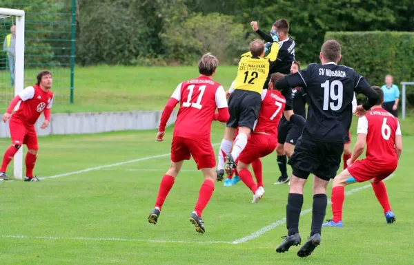 27.09.2020 SV Moßbach vs. FC Motor Zeulenroda