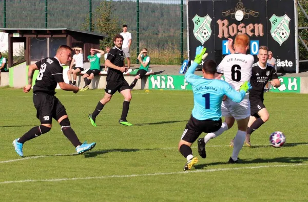 20.09.2020 SV Moßbach vs. VfB Apolda