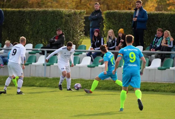 25.10.2020 SV Moßbach vs. SG Traktor Teichel