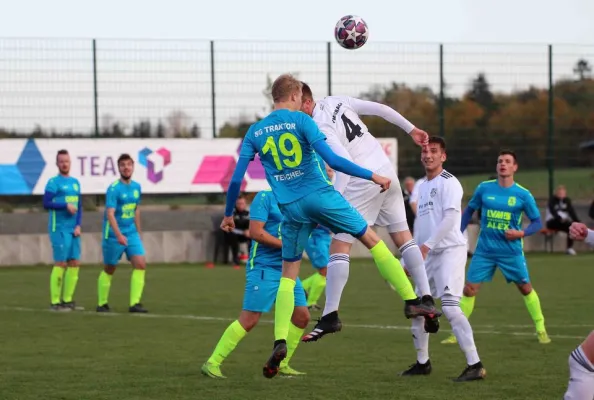 25.10.2020 SV Moßbach vs. SG Traktor Teichel