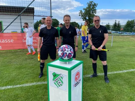 30.06.2021 SV Moßbach vs. FCC Jena U19