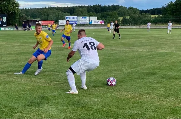 30.06.2021 SV Moßbach vs. FCC Jena U19