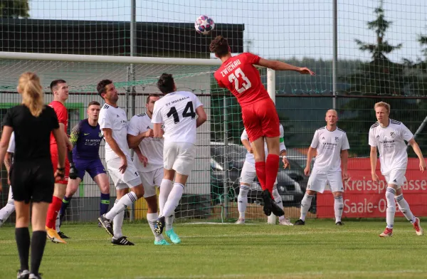 07.07.2021 SV Moßbach vs. FSV Zwickau U19