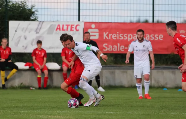 07.07.2021 SV Moßbach vs. FSV Zwickau U19