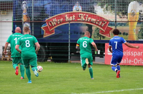 25.07.2021 SV Moßbach II vs. Langenwetzendorf