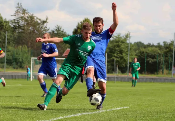 25.07.2021 SV Moßbach II vs. Langenwetzendorf