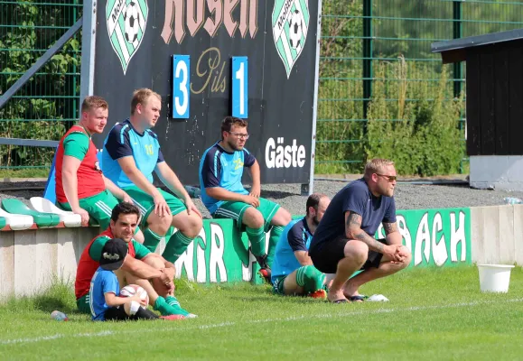 25.07.2021 SV Moßbach II vs. Langenwetzendorf