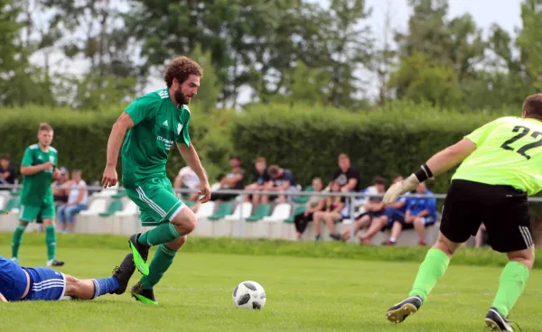 25.07.2021 SV Moßbach II vs. Langenwetzendorf