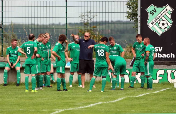 25.07.2021 SV Moßbach II vs. Langenwetzendorf