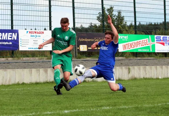 25.07.2021 SV Moßbach II vs. Langenwetzendorf