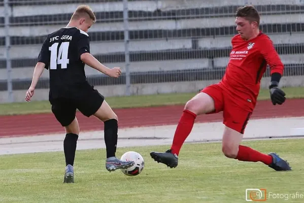 18.06.2021 JFC Gera U19 vs. SV Moßbach