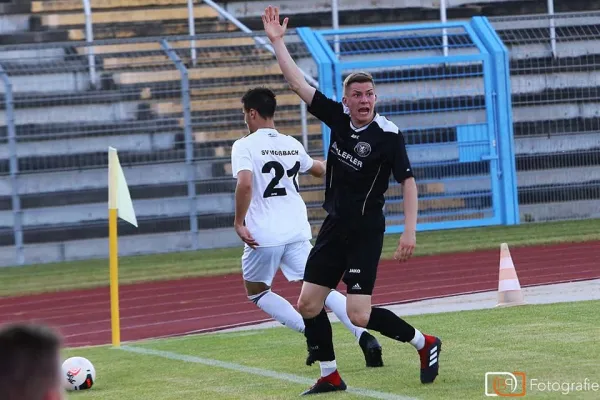 18.06.2021 JFC Gera U19 vs. SV Moßbach