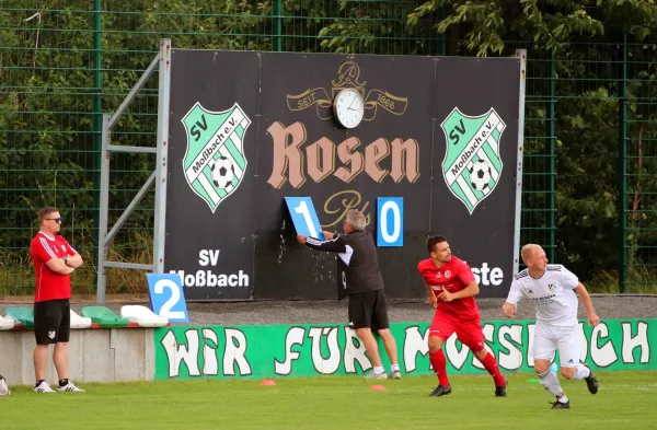 08.08.2021 SV Moßbach vs. FC Saalfeld