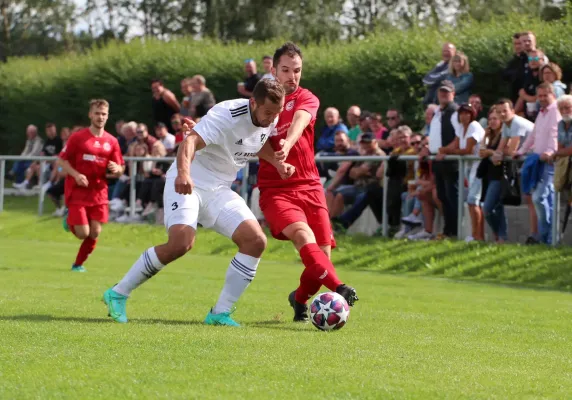 08.08.2021 SV Moßbach vs. FC Saalfeld