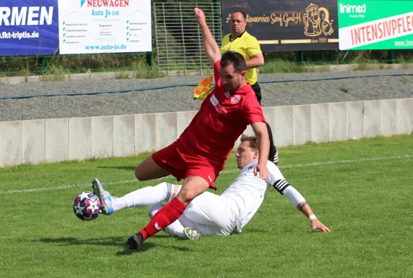 08.08.2021 SV Moßbach vs. FC Saalfeld