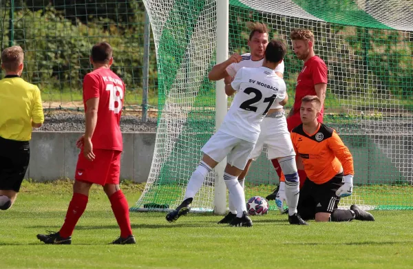 08.08.2021 SV Moßbach vs. FC Saalfeld