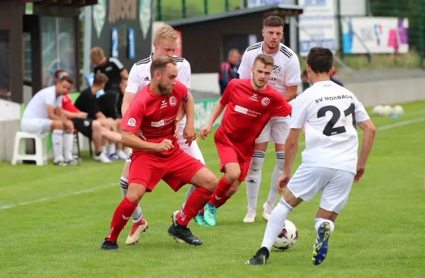 08.08.2021 SV Moßbach vs. FC Saalfeld