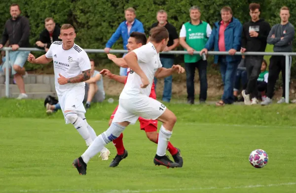 08.08.2021 SV Moßbach vs. FC Saalfeld