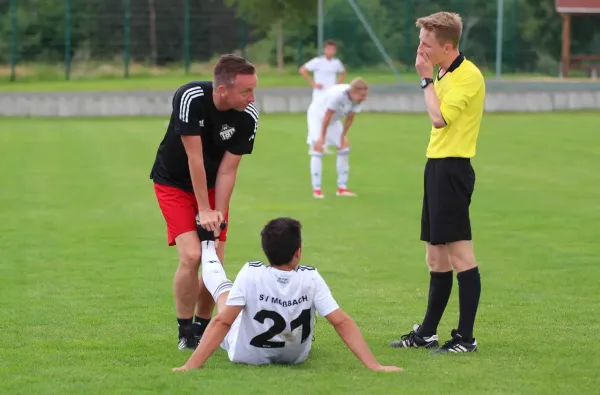 08.08.2021 SV Moßbach vs. FC Saalfeld