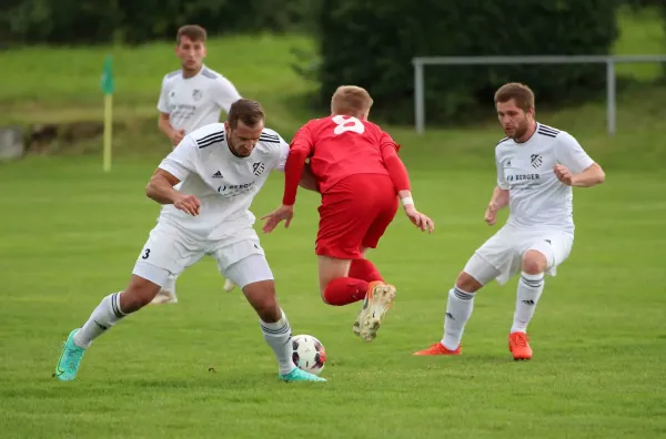 08.08.2021 SV Moßbach vs. FC Saalfeld