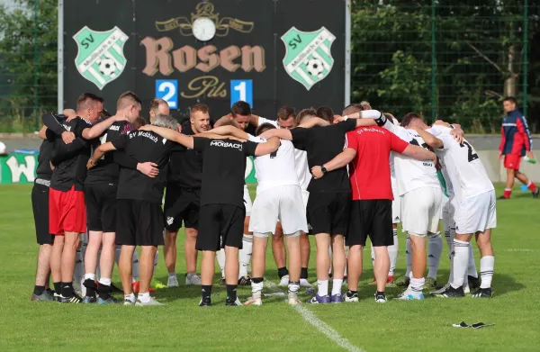 08.08.2021 SV Moßbach vs. FC Saalfeld