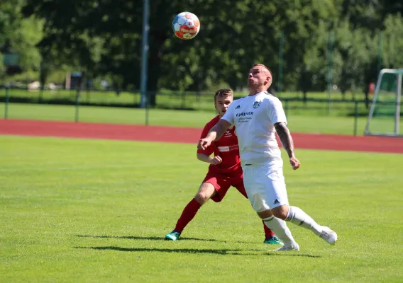 14.08.2021 FC Saalfeld vs. SV Moßbach