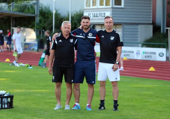 14.08.2021 FC Saalfeld vs. SV Moßbach